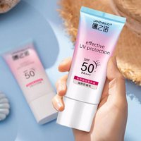 Sunscreen Cream For Face Body SPF50+ Anti-Sweat Refreshing Solar Lotion Facial Sunblock Cream UV Block Outdoor Daily Skin Care