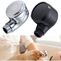 First Gear Pressurized Shower Head ABS Hanging Massage Tap Adapter Splitter Water Diversion Hair Salon Showerhead