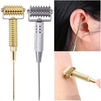 M89F Acupuncture Points Probe for Facial Tightening Slimming Roller Double Chin Remov