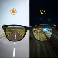 ZXWLYXGX Classic Polarized Sunglasses Men Women Brand Design Driving Square Frame Sun Glasses Male Goggle UV400 Gafas De Sol