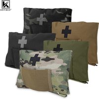 KRYDEX Tactical First Aid Kit Pouch Organizer Blow Out Pouch MOLLE 9022B Medical Equipment Outdoor Hiking Survival Bag