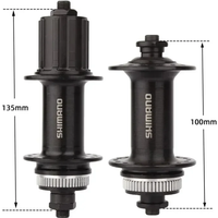 AliExpress Shimano SHIMANO TX505 Front Rear Hub 8 9 10 Speed MTB Mountain Bike Center Lock Disc Quick Release Original Parts