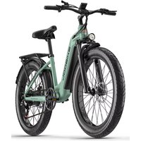 AliExpress JOOBIKE JOO1 48V Fat Tire Electric Mountain Bike 17.5Ah E-MTB 26 Inch Men's Bicycle
