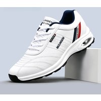 Menโs Air Cushion Sneakers Lightweight Breathable Casual Running Shoes Comfortable Walking Sports Shoes