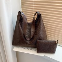 New Woven Tote Bag for Women Large Woven Handbag Soft Leather Shoulder Bag Work Shopper Summer Beach Travel Tote Bag with Purse