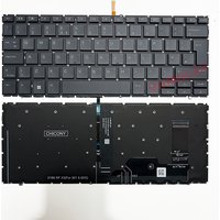 UK/Spanish/AZERTY Backlit Keyboard for HP Elitebook 840 845 G11,830 835 G11,840 G9, 840 G10,845 G9 G10,Zbook Firefly 14 G11