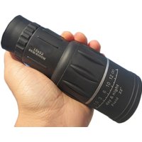16x52 HD Monocular Telescope | Professional Optics, Handheld, Dual Focus - Camping Hunting Outdoor
