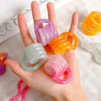 Deformable Rope Fun and Educational Fidget Toy Deformation Rope Stress Relieving Toy Funny for JuguetesAntiestrésVariablecolor