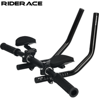 Bicycle Arm Rest TT Handlebar Aero Bar Cycling Armrest Triathlon Time Trial Tri Bars For MTB Road Mountain Bike Handle Aerobars
