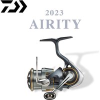 DAIWA 2023 NEW AIRITY LT Spinning Fishing Reel Max Drag 5-10kg 11+1BB Baitcasting Reel Seawater Reels