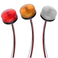 LED Rotating Light Engineering Lamp for 1/14 Tamiya RC Truck Car For volvo FH16 56360 Diy Parts Toys
