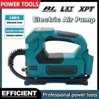 AliExpress For Makita Portable Cordless Tire Inflator 18V Battery Electric Air Pump Handheld Air Compressor For Car Bicycle Tires Ball