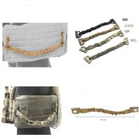 Tactical Accessories Weapons Retention Catch Safety Rope Lanyard Fixed Sling Belt