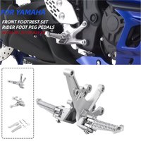 Front Footrest Bracket for Yamaha YZF R25 R3 MT-03 Motorcycle Left & Right Foot Peg Mounts