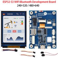 ESP32-S3 IPS Touchscreen Development Board 240×320/480x640 5-point Touch Capacitive Touch Display Sceen LX7 Dual-core 2.4GHz WiF