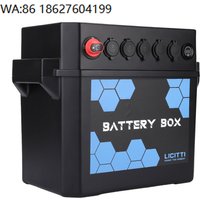 1000W-2000W DIY Portable Power Station Box 12V LiFePO4 Battery Solar Panel Charging Outdoor Emergency Power Supply