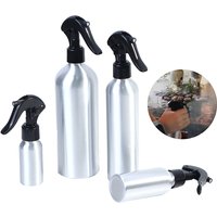1Pc 50-500ML Aluminum Bottle Empty Spray Bottles Pump Sprayer Fine Mist Spray Refillable Bottles Water Spray Bottle Sprinkler