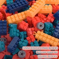 Giorgio Morandi Building Blocks Boys And Girls Darling Kindergarten Children'S Early Education Building Block Plastic Block Toy