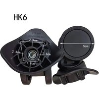 Ersatzräder HK6 HINOMOTO für Trolley-Koffer Reisekoffer Gepäckzubehör