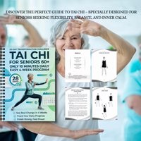 Seniors Walking Transformation Exercise Book 28-Day Gradual 4-Week Program Gentle Low-Stress Daily 10-Min Workout Reliev