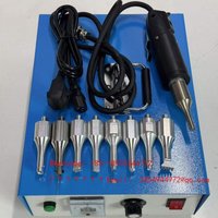 35K Plastic Welding Handheld Ultrasonic Spot Welding Machine Modified Positioning Point Melting and Ironing Machine