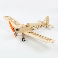 Mini RC Plane Laser Cut Balsa Wood Airplane Kit Spacewalker Frame without Cover Model Building Kit