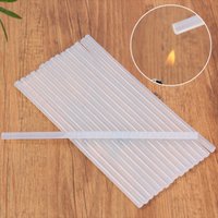 7x100mm 10pcs Hot Melt Glue Sticks Mini Size Glue Gun Sticks for Glue Gun DIY Art Craft General Repairs Home Decoration