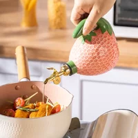 Japanese Cuisine Ceramic Seasoning Bottle Oil Bottle Soy Sauce Vinegar Jug Household Kitchen Salt Jar Pepper Bottle