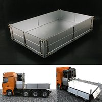 Lesu Rc 280Mm Metal Car Bucket Cargo Box 8*8 Tractor Truck 1/14 Diy Model Th02010-Smt8