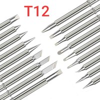 Soldering Iron Tip T12-K KU JL02 ILS Series Lead-Free Heating Welding Tin Station Tips Tools