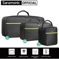 Saramonic witalk soft case tragbarer Speicher mit großer Kapazität für das drahtlose Intercom-Kommunikations-Headset-System von witalk full-duplex