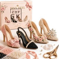 Creative Beaded Mini World 3D DIY Kit Collection, Tiny 3D Beaded Animal DIY Kit, Petite Beaded Kit Gifts for Craft Lovers