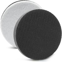 2Pcs 6Inch Interface pad, Orbital Sander Foam Pad, Hook and Loop Soft Density Sponge Cushion Buffer Backing Pad