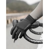 AliExpress TOSUOD Autumn Winter Bicycle Gloves Outdoor Sports Cycling Skiing Warm Gloves Touch Screen Non-Slip Windproof Motorcycle Gloves