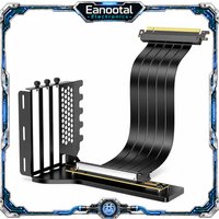 2/3 Slot VGA Graphics Card Universal Vertical GPU Holder Riser Vertical GPU Mount Bracket External EGPU Dock Station