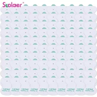 Tens Electrodes Pads Physiotherapy Accessories EMS Muscle Stimulator Patch Self Adhesive Replaceable Reusable Body Massager Pad
