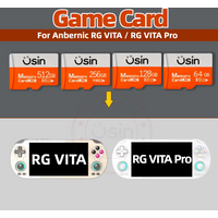 Game SD Card For Anbernic RG VITA / RG VITA Pro RGVITA Handheld Console Retro Classic Games Memory TF 512G 256G 128G 64G