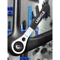 AliExpress LeBycle LEBYCLE MTB Road Bike Stainless Steel Bottom Bracket Wrench Bicycle Bottom Diameter 39/40.5/44/46/50MM BB Removal Tool Wrench