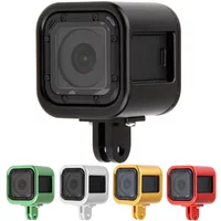 Für Gopro Hero 4 Sitzung Standard Rahmen Montieren Schutz Gehäuse Fall Abdeckung für Gopro Hero 4 Sitzung 5 Sitzung Kamera