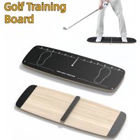 Golf Swing Balance Pedal Practice Device For Weight Transfer Training Stability Prevent Reverse Pivot For Golfers Practice