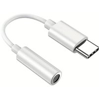 Original 3.5mm To Type C Adapter USB TypeC to 3 5mm AUX Jack Converter Audio Cable Connector For Samsung Galaxy Xiaomi Huawei