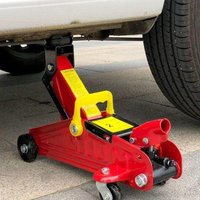 2Ton Car Hydraulic Jack Car Jack Vehicular Oil Pressure Tire Change Lifting Repair Tool Auto Emergency Roadside 13cm-30cm