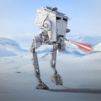 New 693Pcs Famous Star Battle Movie Moc At St Walker Model Building Blocks Diy Creative Ideas Kids Toys Christmas Birthday Gifts