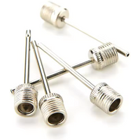 AliExpress NONE Sport Ball Inflating Pump Needle For Football Basketball Soccer Inflatable Air Valve Adaptor Stainless Steel Pump Pi