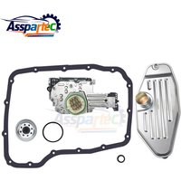 Zestaw filtra bloku elektromagnetycznego skrzyni biegów 545RFE 45RFE do Dodge Ram Durango Jeep Liberty Grand Cherokee 5170877AA 52119435AB