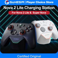 GameSir Nova 2 Lite Gamepads Charger Dock Super Nova Charging Station Original Switch Josticks Game Accessories