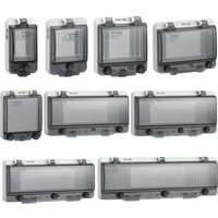IP67 Circuit Breaker Transparent Waterproof Box Window Switch Transparent Protective Window Cover Distribution Box Window Hood