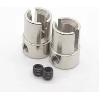 2pcs 02016 Universal Joint Drive Cups B For 1/10 Redcat Volcano Epx Pro Tornado S30 Exceed RC HSP BRONTOSAURUS 94111 Spare Parts