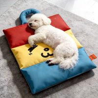 1pc Dog Cat Cooling Mat Reversible Tri-Fold Pet Bed Resistant Foldable Dog Pad for Puppy Kitty