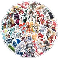 AliExpress FANLU 60PCS Xenoblade Chronicles Stickers Role Playing Games Cartoon Decoration Funny Game Toy Graffiti Laptop Guitar Bike Sticker